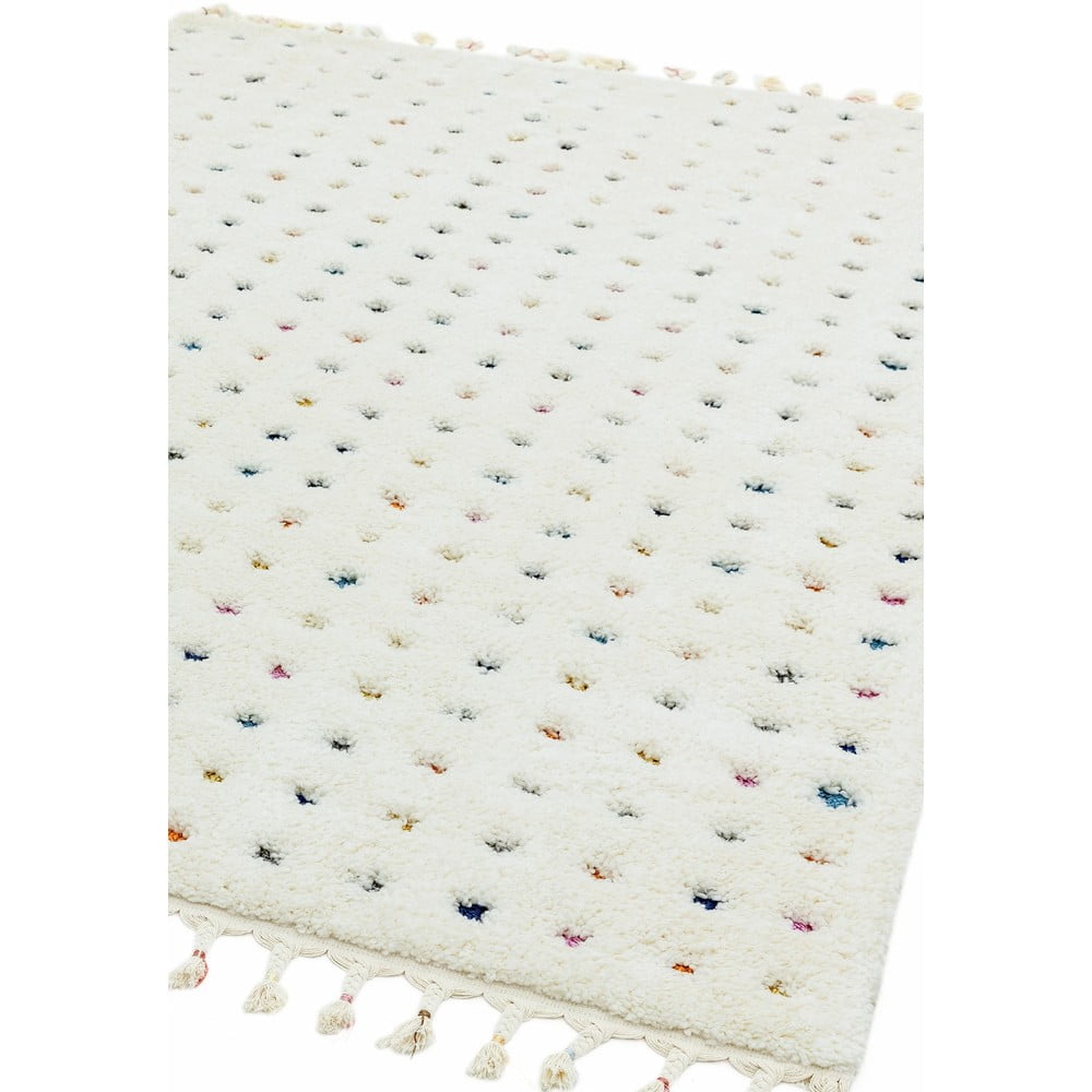 Obrázok Béžový koberec Asiatic Carpets Dotty Multi, 200 x 290 cm