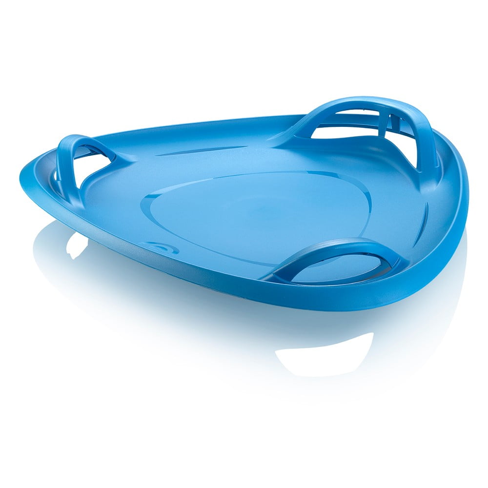 E-shop Modrý sánkovací tanier Gizmo Meteor, ⌀ 70 cm