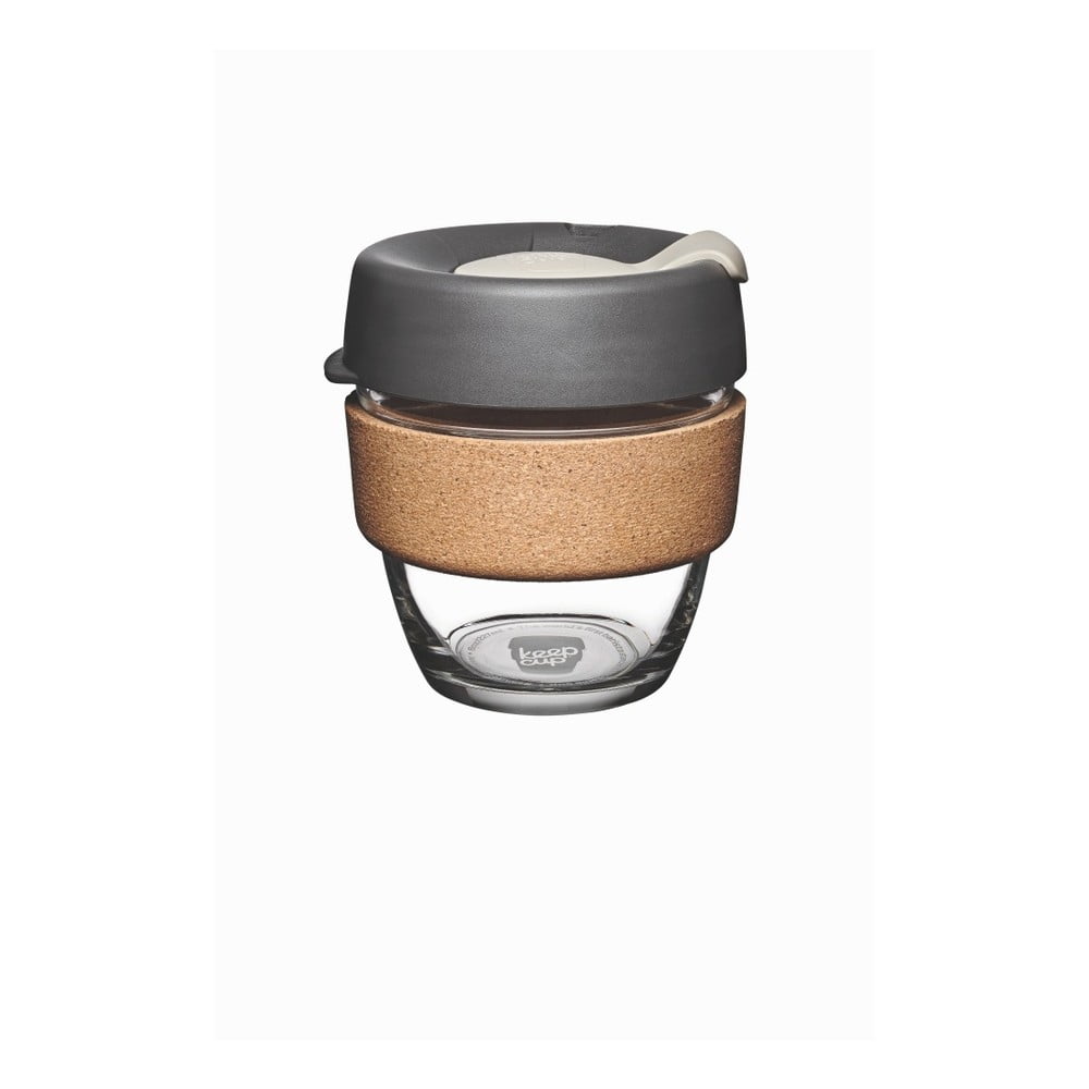 Obrázok Cestovný hrnček s viečkom KeepCup Brew Cork Edition Press, 227 ml