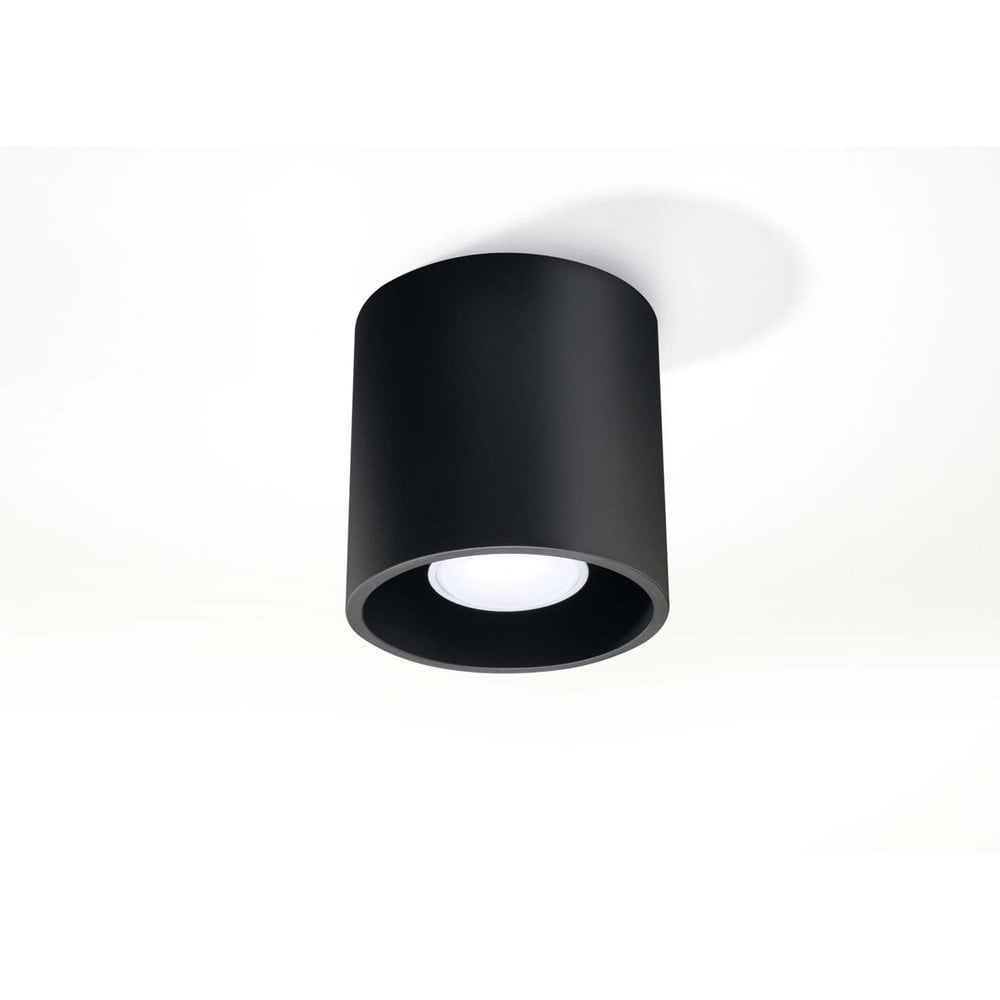 E-shop Čierne stropné svietidlo Nice Lamps Roda