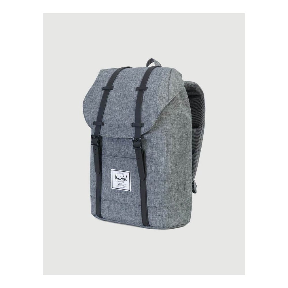 Obrázok Herschel Retreat Raven Crosshatch/Black (10066-01132)