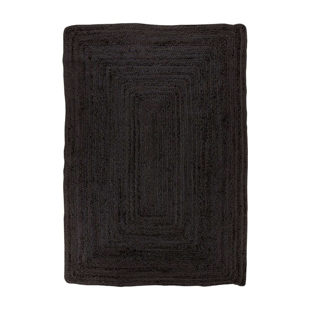 E-shop Čierny koberec House Nordic Bombay Rug, 180 x 120 cm