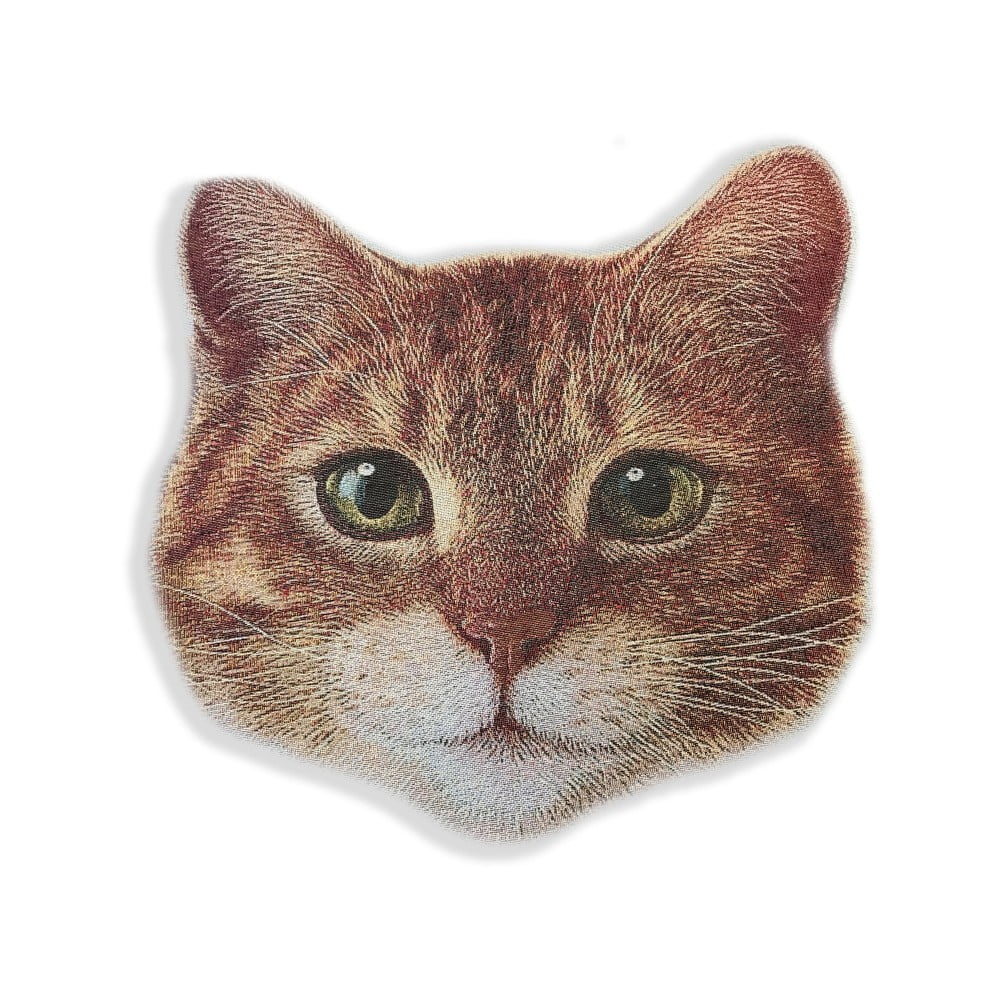 E-shop Dekoratívny vankúš z mikrovlákna Really Nice Things Cat Face