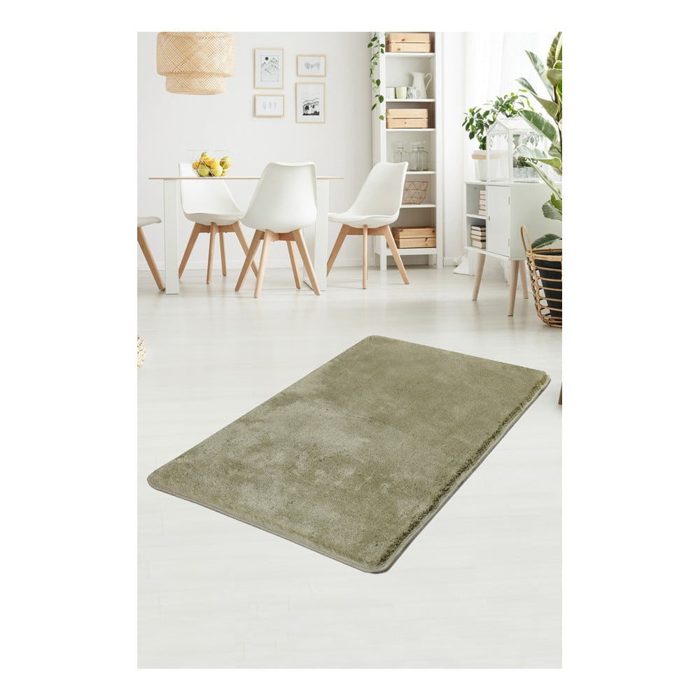 E-shop Zelený koberec Milano, 140 × 80 cm