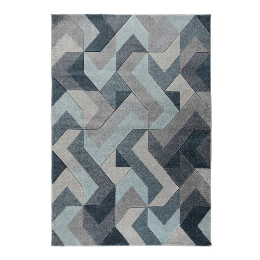 Obrázok Koberec Flair Rugs Aurora Denim, 160 × 230 cm