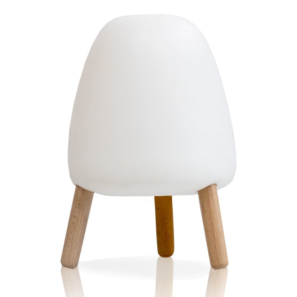 E-shop Biela stolová lampa Tomasucci Jelly, výška 20 cm