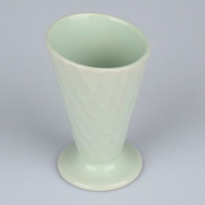 Zelený keramický pohár na zmrzlinu Dakls