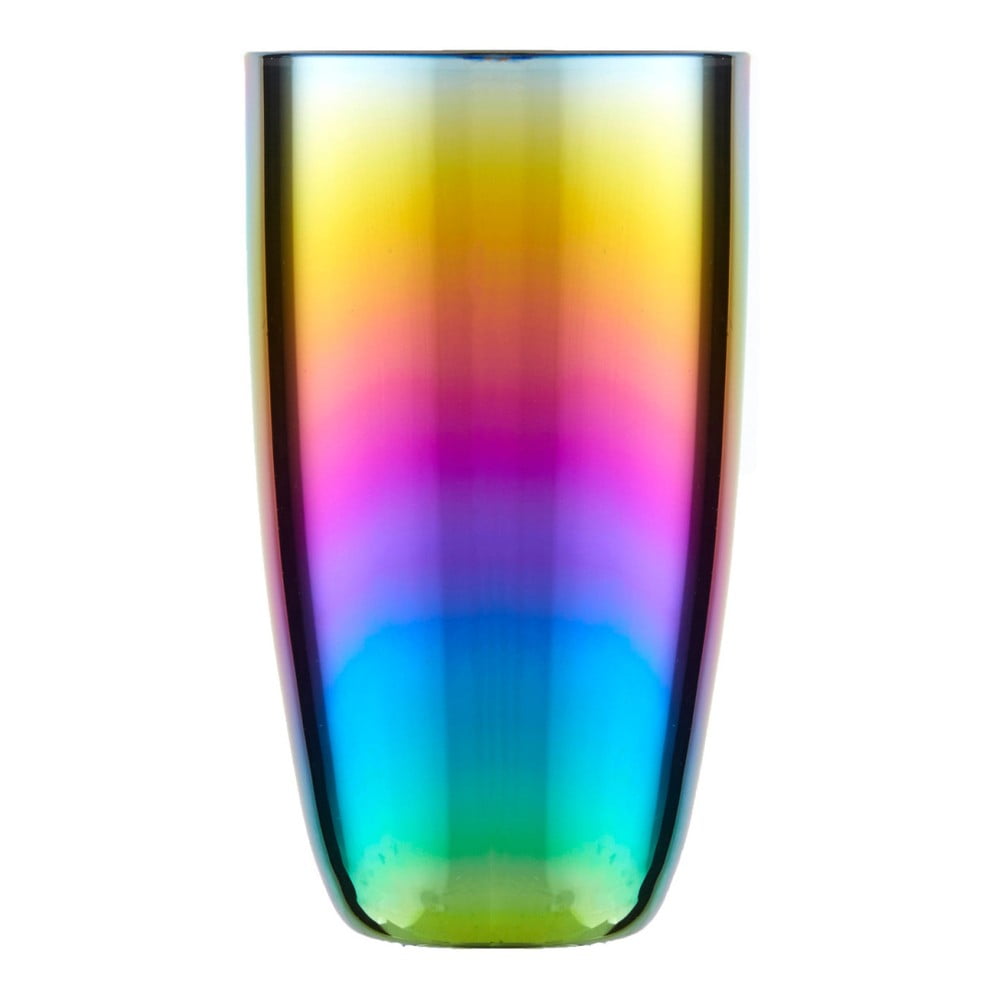 Obrázok Sada 4 pohárov s dúhovým efektom Premier Housowares Rainbow, 507 ml