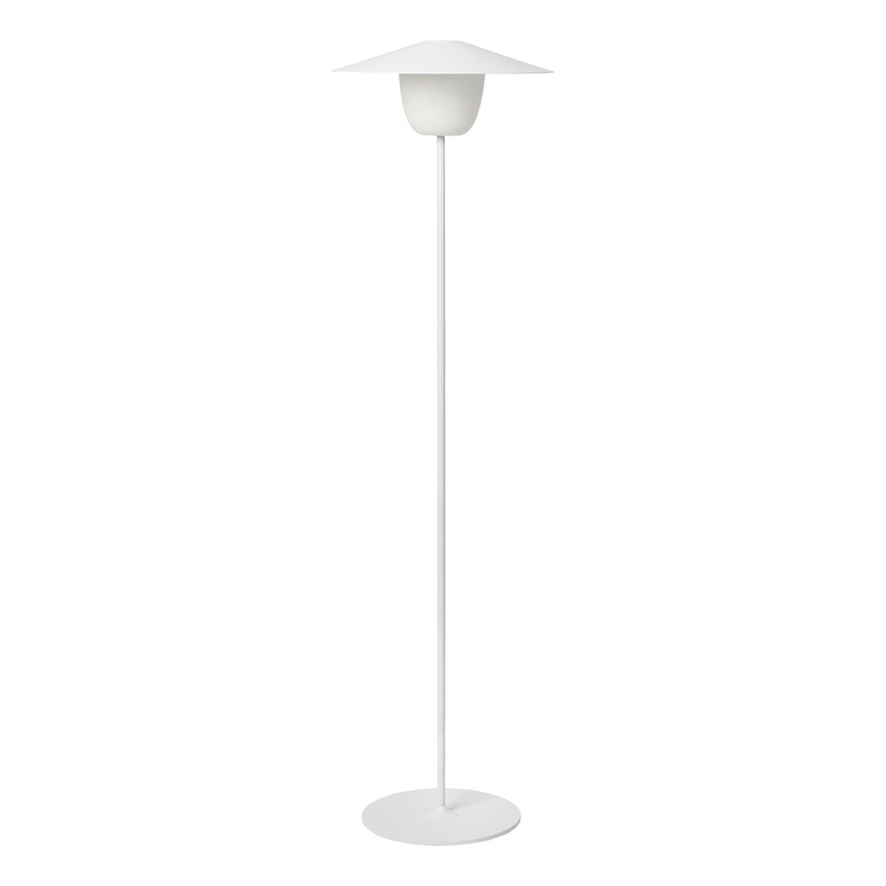 E-shop Biela vysoká LED lampa Blomus Ani Lamp