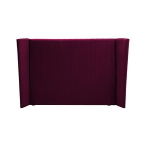 Burgundovočervené čelo postele Cosmopolitan design Vegas, 160 × 120 cm