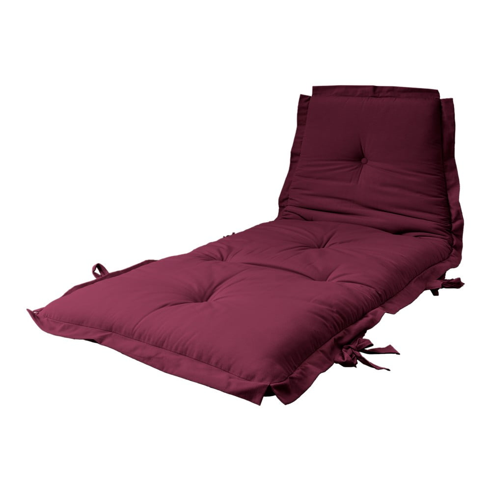 Obrázok Variabilný futón Karup Sit&Sleep Bordeaux