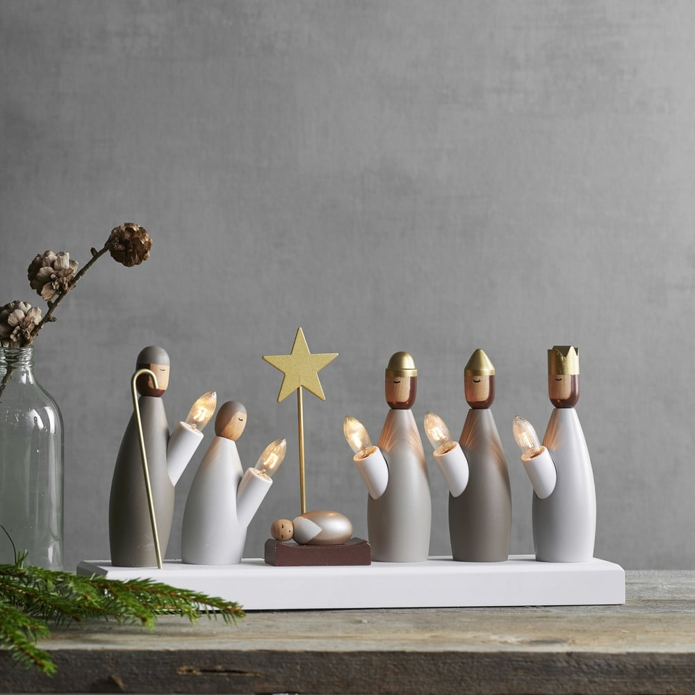E-shop Vianočná svetelná dekorácia Krubba - Star Trading