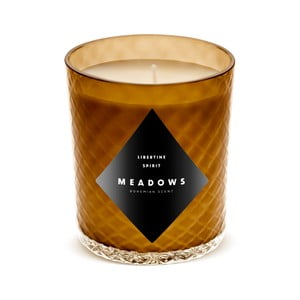 Sviečka s vôňou čerstvého zázvoru a citrónovej trávy Meadows Libertine Spirit, 60 hodín horenia