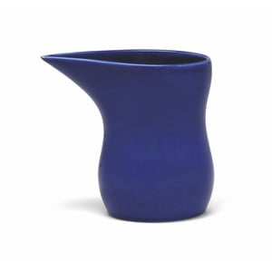 Modrá kameninová nádoba na mlieko Kähler Design Ursula, 280 ml