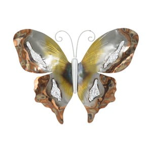 Nástenná dekorácia Mauro Ferretti Butterfly, 36,5 × 28,5 cm