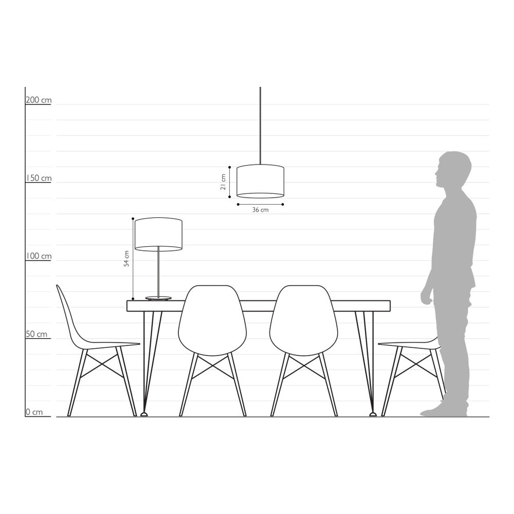 Obrázok Čierno-strieborná stolová lampa Sotto Luce MIKA M 1T