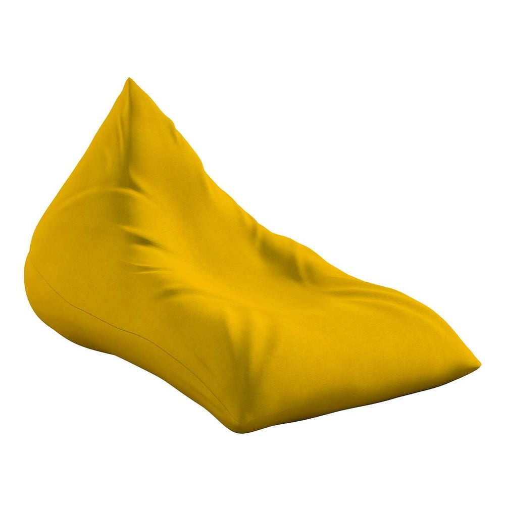 E-shop Žltý sedací vak Lillipop - Yellow Tipi