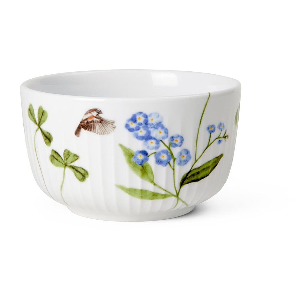 Biela porcelánová miska s veľkonočným motívom Hammershøi Summer – Kähler Design