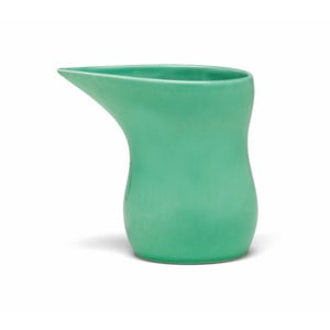 Zelená kameninová nádoba na mlieko Kähler Design Ursula, 280 ml