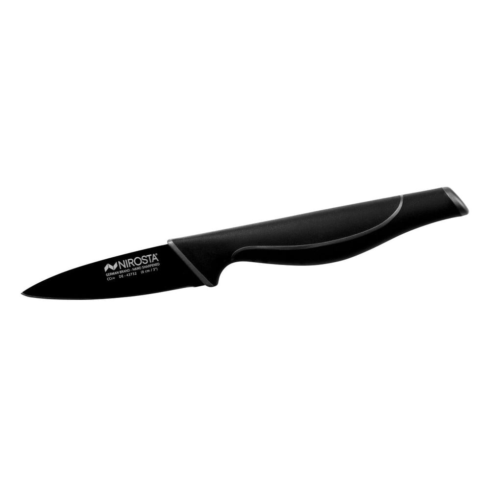 E-shop Čierny antikoro nôž na šúpanie Nirosta Wave