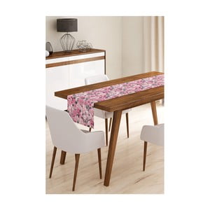 Behúň na stôl z mikrovlákna Minimalist Cushion Covers Pink Dream, 45 × 145 cm