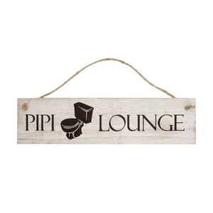 Nástenná dekorácia Mendler Shabby Pipi Lounge