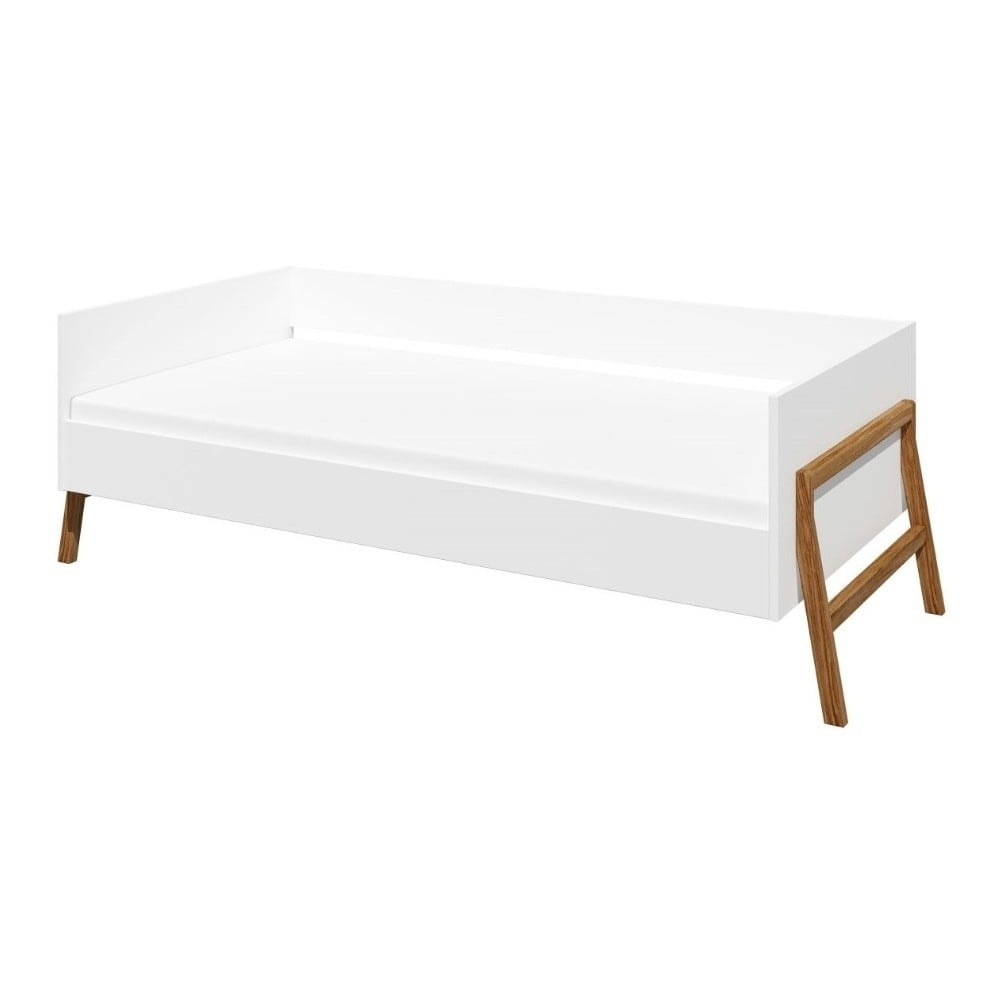 E-shop Biela detská posteľ BELLAMY Lotta, 80 × 160 cm