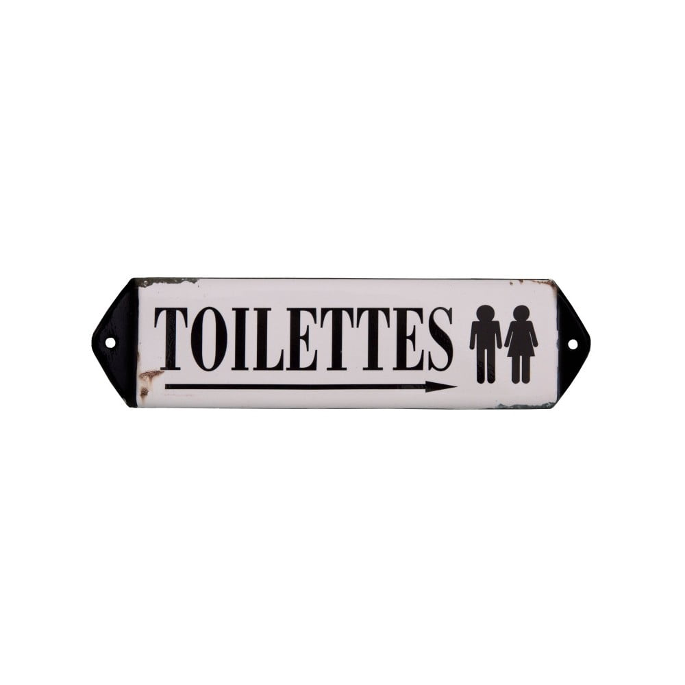E-shop Nástenná smerovka na toalety Antic Line Toilettes