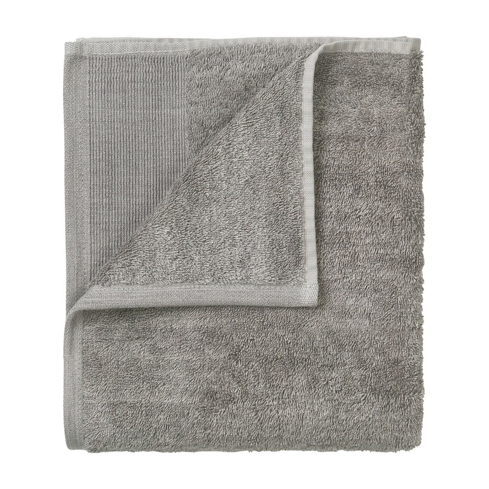 E-shop Sada 4 sivých bavlnených uterákov Blomus, 30 x 30 cm