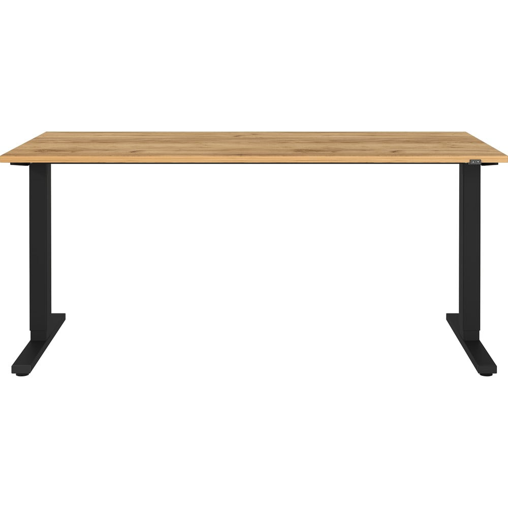 E-shop Pracovný stôl v dekore duba 160x80 cm Agenda - Germania