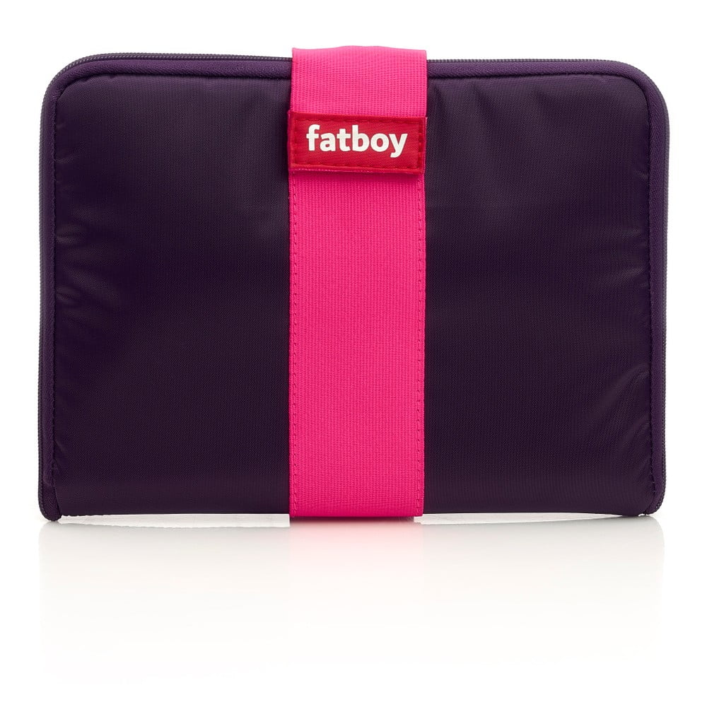 Fialovo-ružový obal na tablet Fatboy Tuxedo