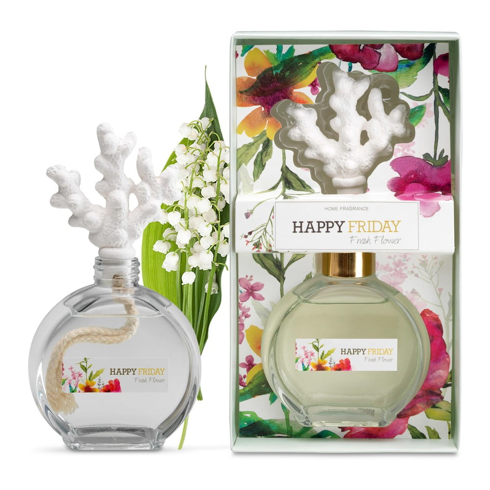 E-shop Difuzér s vôňou čerstvých kvetov HF Living, 190 ml