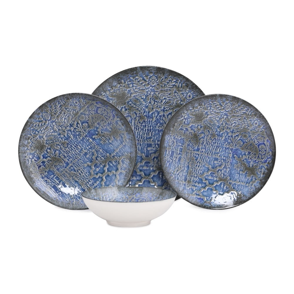 E-shop 24-dielna súprava porcelánového riadu Güral Porselen Ornaments