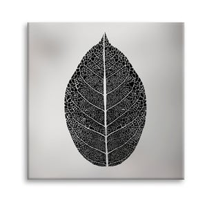 Obraz na plátne Styler Silver Leaf, 60 x 60 cm