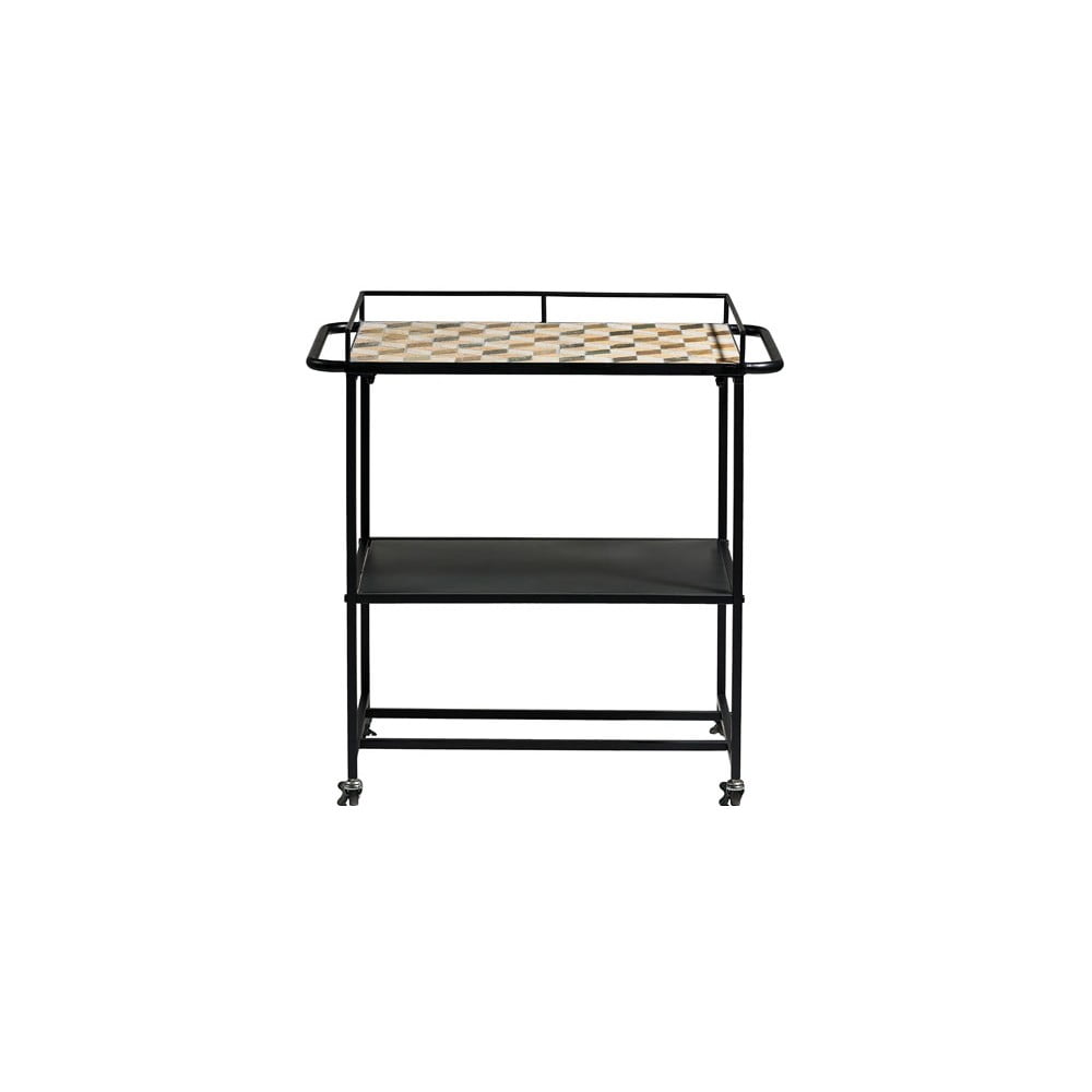 E-shop Servírovací stolík na kolieskach 81x46 cm Karv - Villa Collection