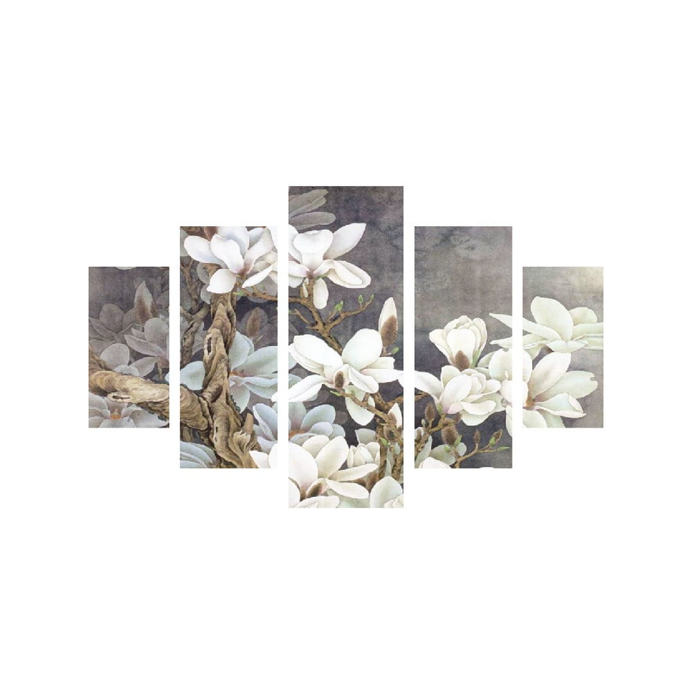 Obrázok Viacdielny obraz White Blossom, 92 × 56 cm