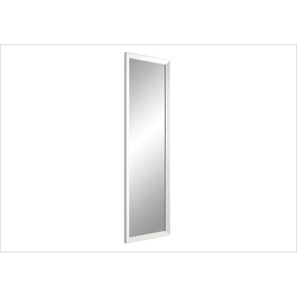 E-shop Nástenné zrkadlo v bielom ráme Styler Paris, 42 x 137 cm