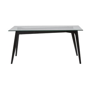 Jedálenský stôl s čiernymi nohami Marckeric Janis, 160 x 90 cm