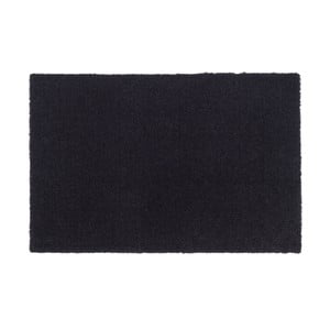 Čierna rohožka Tica Copenhagen Unicolor, 40 x 60 cm