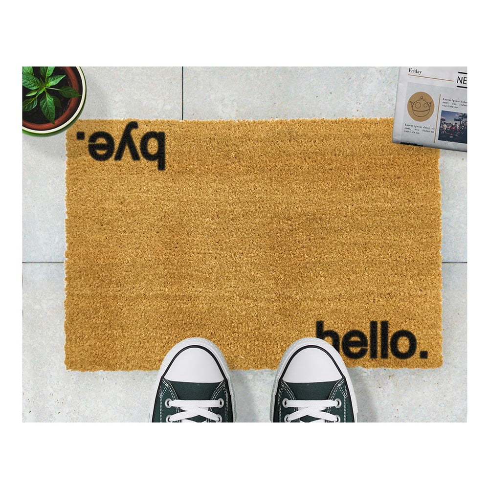 Obrázok Rohožka Artsy Doormats Hello, Bye, 40 x 60 cm