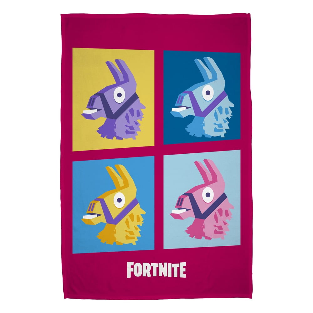 Obrázok Detská deka Halantex Fortnite, 100 x 150 cm