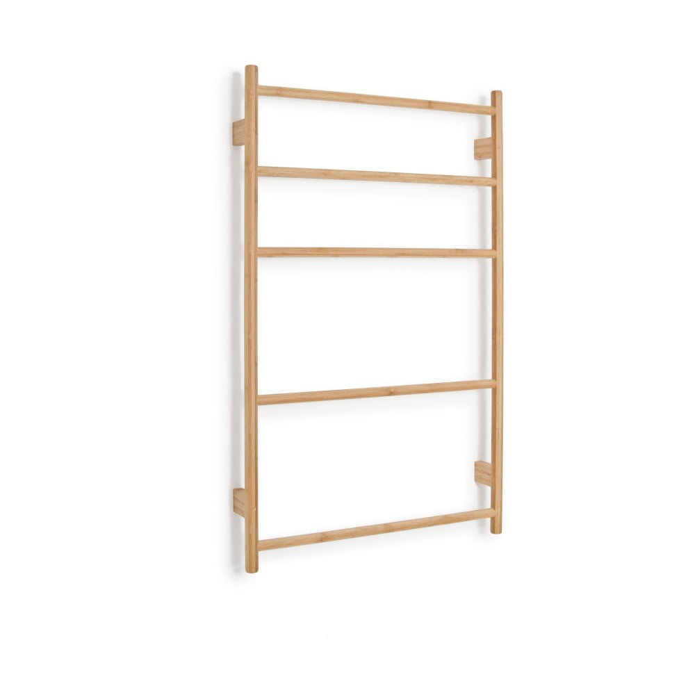 E-shop Bambusový nástenný držiak na uteráky Wireworks Towel Rail Wallbar