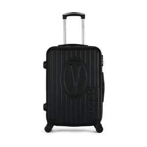 Čierny cestovný kufor na kolieskach VERTIGO Valise Grand Cadenas Integre Malo, 41 × 62 cm