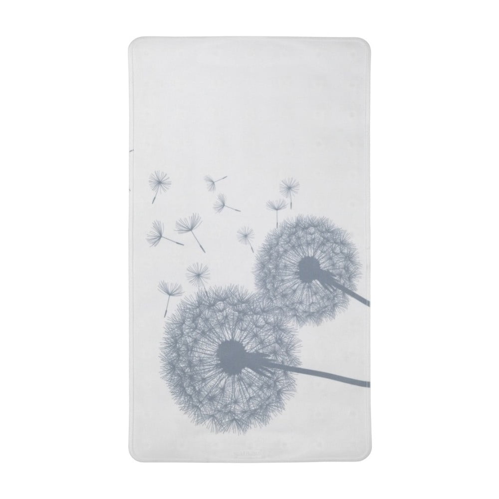 E-shop Biela protišmyková kúpeľňová podložka Wenko Astera, 70 × 40 cm