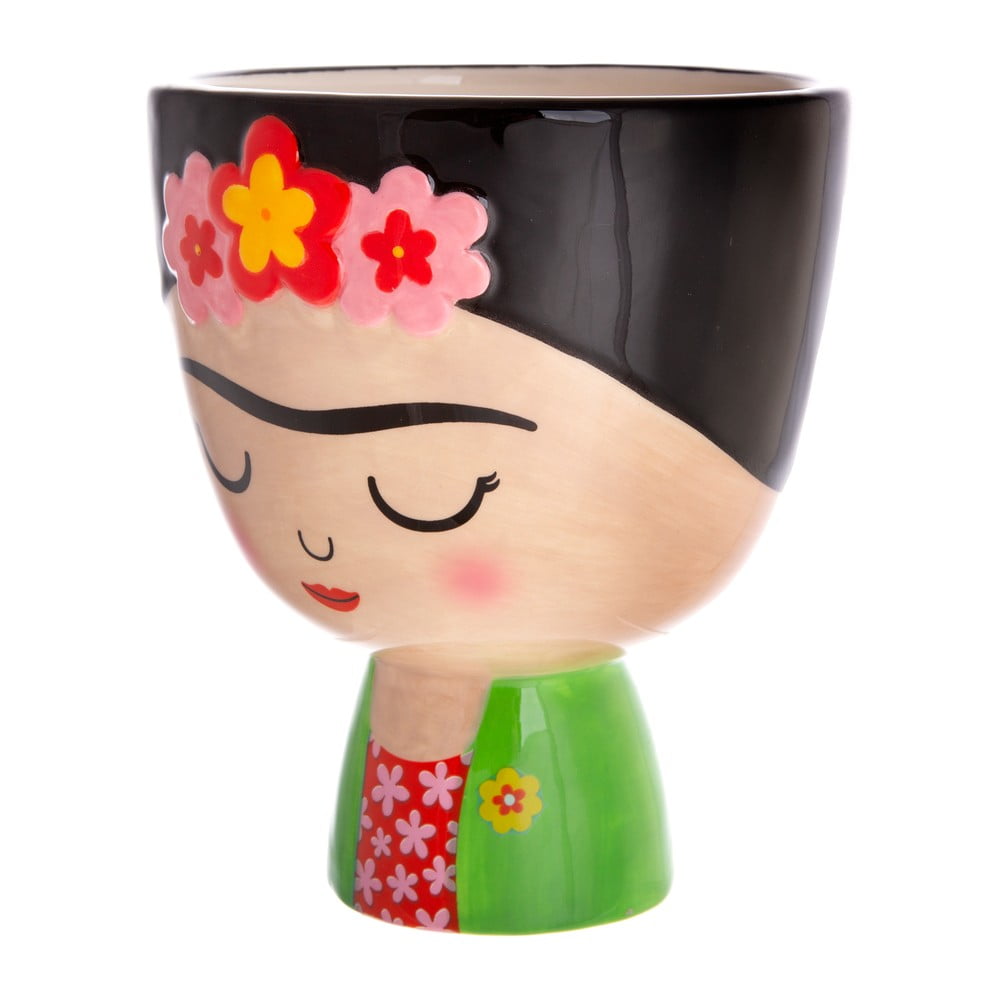 Kamenný obal na kvetináč ø 12 cm Frida – Sass & Belle