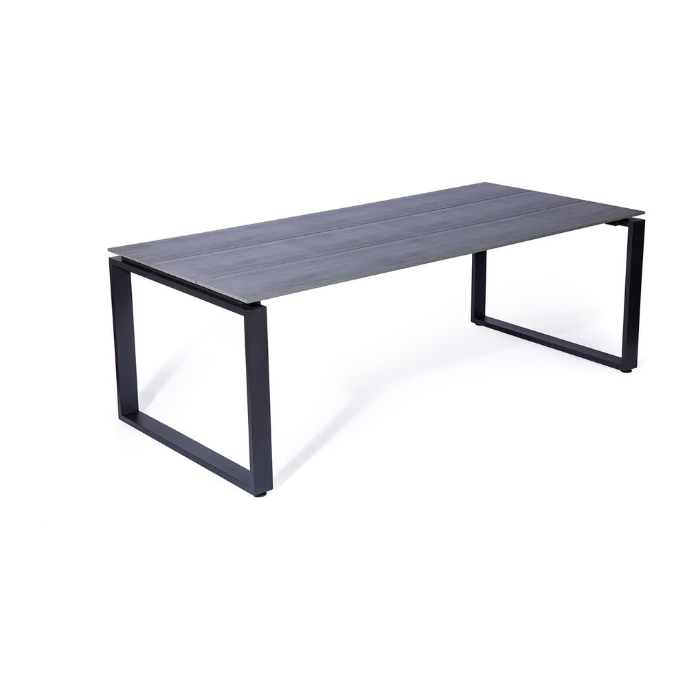 E-shop Sivý záhradný stôl pre 8 osôb Bonami Selection Strong, 210 x 100 cm