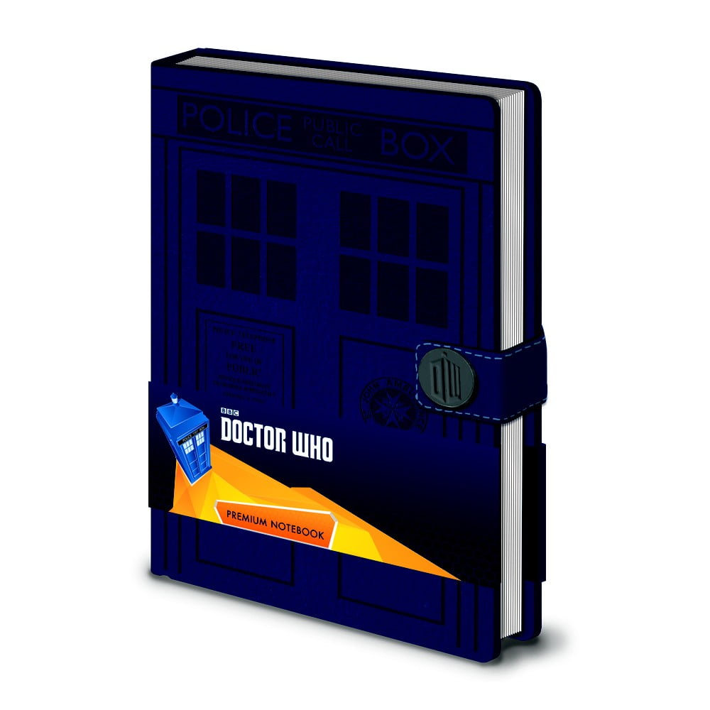 Obrázok Zápisník Doctor Who - Tardis Premium