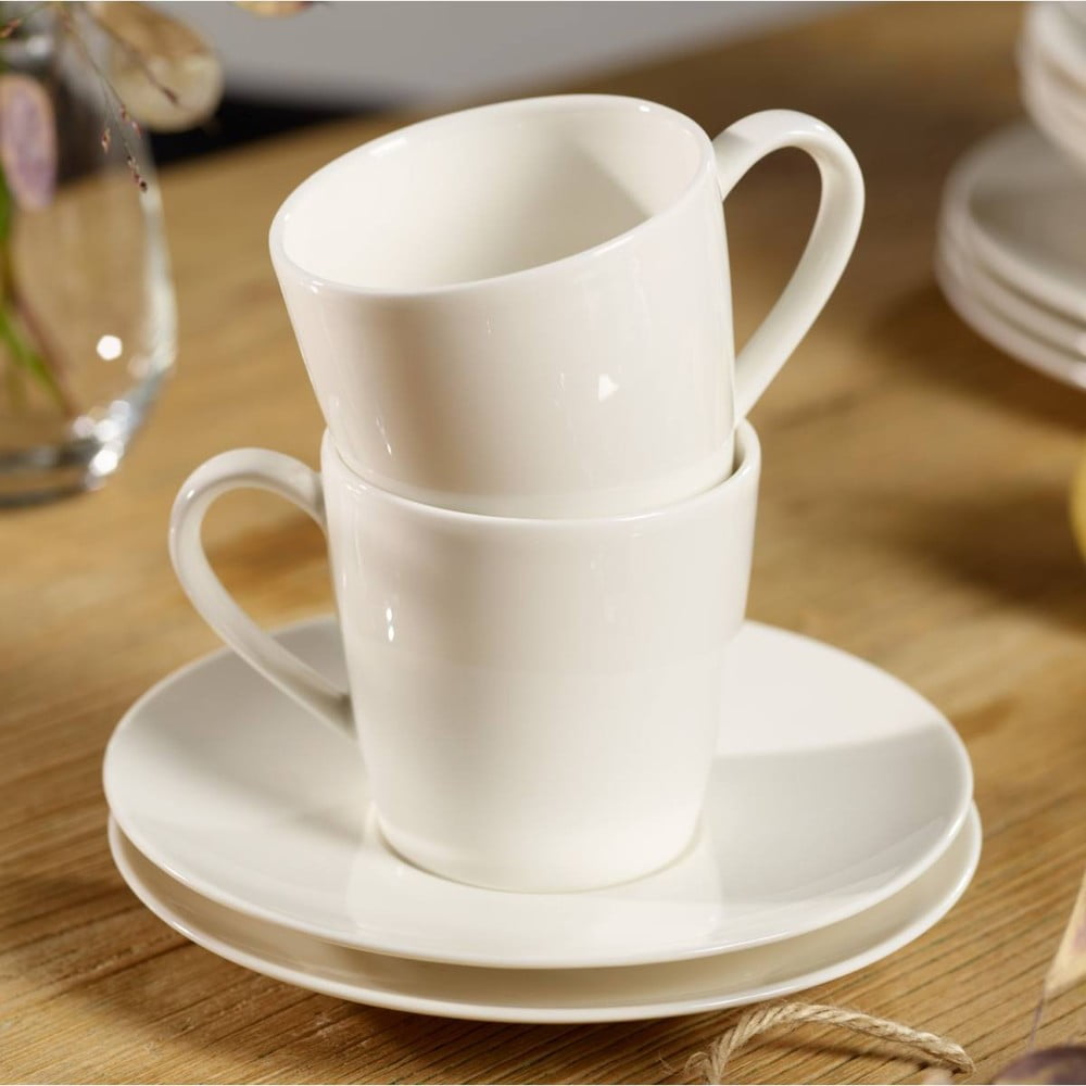 Obrázok Biela porcelánová podšálka Like by Villeroy & Boch Group White, 16 cm