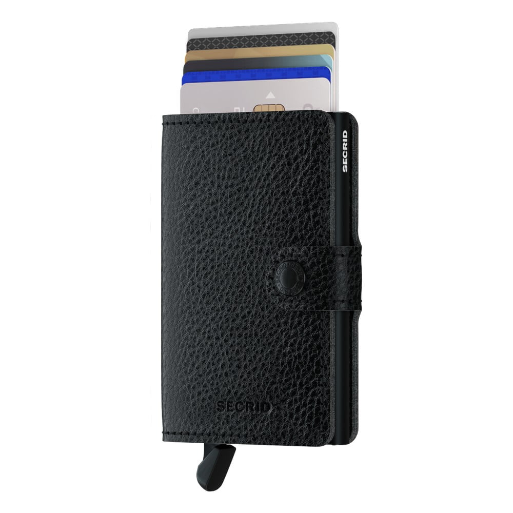 Obrázok Secrid Miniwallet Veg Black-Black-One size čierne MVg-Black-Black-One size