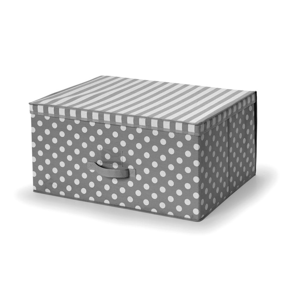 Sivý úložný box Cosatto Trend, 60 × 45 cm